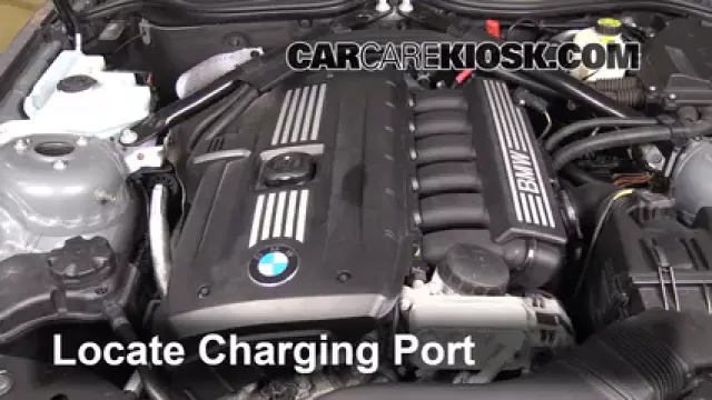 2011 BMW Z4 sDrive30i 3.0L 6 Cyl. Air Conditioner Recharge Freon